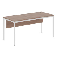Стол письменный СП-4SD Ясень Шимо/Белый 1600х720х755. IMAGO-S