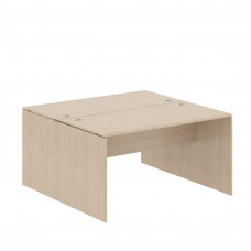 Стол 2-х местный W2ST 147 Бук Тиара 1400х1406х750 WAVE