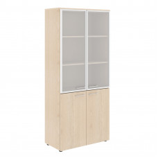 Шкаф комбинированный с топом WHC 85.7 Бук Тиара 856х432х1949 WAVE