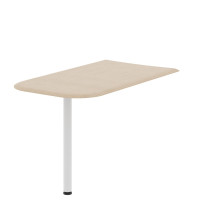 Брифинг-приставка WB 127 Бук Тиара 1200х700х750 WAVE