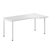 Стол эргономичный XSCET 169(R) Белый/Белый 1600х900х750 XTEN С (XTEN-S)