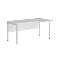 Стол письменный XMCET 169(R) Белый/Алюминий 1600х900х750 XTEN М (XTEN-M)