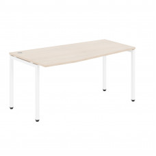 Стол эргономичный XSCT 169(L) Бук Тиара/Белый 1600х900х750 XTEN-S