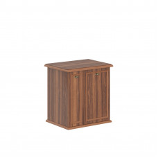 Тумба под фригобар RTF 86 Орех Даллас 800х600х848 RAUT