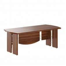 Стол руководителя B 101 Орех Даллас 2000х900х750 BORN