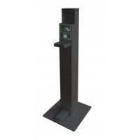 Диспенсер ножной ROV-02 Черный 280х280х1000 RAND