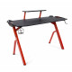 Стол компьютерный игровой CTG-001 Черный/Красный 1200х600х750 SKILLL