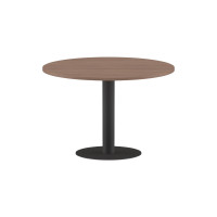 Конференц стол ПРГ-100 Ясень Шимо/Антрацит D1000х750