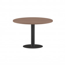 Конференц стол ПРГ-100 Ясень Шимо/Антрацит D1000х750