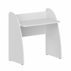 Стол компьютерный CD 8346 Белый 800х460х832 COMP