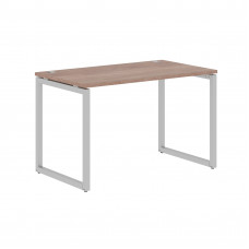 Стол прямой XQST 127 Дуб Сонома/Алюминий 1200х700х750