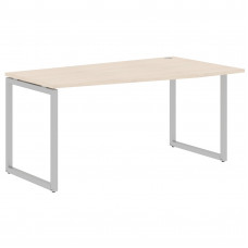 Стол эргономичный XQCT 169(R) Бук Тиара/Алюминий 1600х900х750