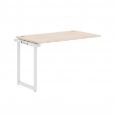 Стол промежуточный XIQST 1270 Бук Тиара/Белый 1200х700х750