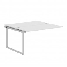 Стол промежуточный XIQWST 1414 Белый/Алюминий 1400х1406х750