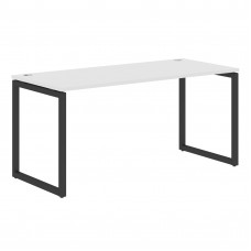 Стол прямой XQST 167 Белый/Антрацит 1600х700х750