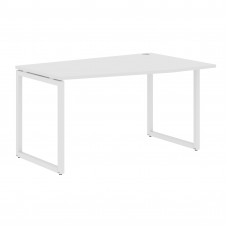 Стол эргономичный XQCT 149(R) Белый/Белый 1400х900х750