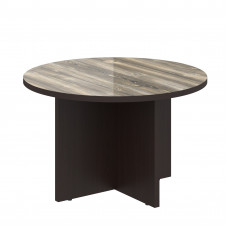 Стол для заседаний круглый MCT 120 Дуб Базель/Венге Магия 1200х1200х750