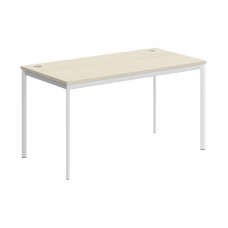 Стол письменный СП-3S Клен*/Белый 1400х720х755 IMAGO-S