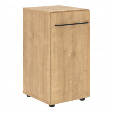 Шкаф колонка с глухой малой дверью LLC 40.1 Дуб Бофорд 400х430х781 LOFTIS