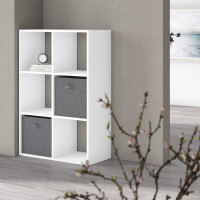 Стеллаж SH 7042 Белый 702х330х1042 COMP