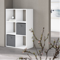 Стеллаж SH 7042 Белый 702х330х1042 COMP