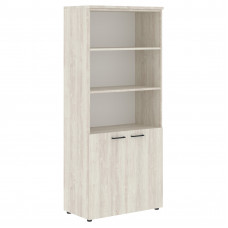 Шкаф с 1 комплектом глухих малых дверей и топом XHC 85.5 Сосна Эдмонт 856х432х1955 XTEN