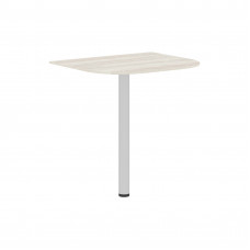 Приставка с опорой XR 706.1 Сосна Эдмонт/Алюминий 700х600х750 XTEN