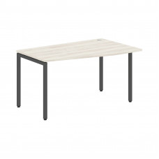 Стол эргономичный XSCT 149(R) Сосна Эдмонт/Антрацит 1400х700/900х750 XTEN-S