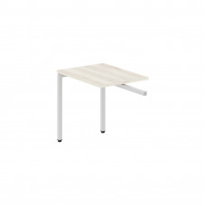 Брифинг-приставка XSB 860 Сосна Эдмонт/Алюминий 800х600х750 XTEN-S