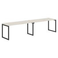 Стол 2-х местный XQWST 3270 Сосна Эдмонт/Антрацит 3206х700х750 XTEN-Q