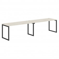 Стол 2-х местный XQWST 3270 Сосна Эдмонт/Антрацит 3206х700х750 XTEN-Q