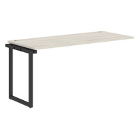 Стол промежуточный XIQST 1670 Сосна Эдмонт/Антрацит 1600х700х750 XTEN-Q