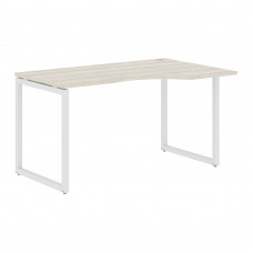 Стол эргономичный XQCET 149(R) Сосна Эдмонт/Белый 1400х900х750 XTEN-Q