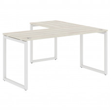 Стол угловой XQCT 1615 Сосна Эдмонт/Белый 1600х1500х750 XTEN-Q