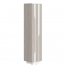 Шкаф СФ-574203 Дуб серый/Белый премиум 464х430х2100 LINE
