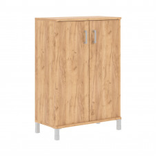 Шкаф средний с глухими дверьми B 420.6 Дуб Бофорд 900х450х1286 BORN