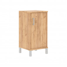 Шкаф-колонка низкая с глухой малой дверью B 411.2(R) Дуб Бофорд 475х450х920 BORN