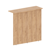 Стойка рецепции DMS 070 Дуб Бофорд 700х400х1200 DEX