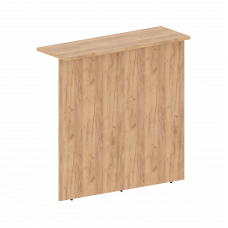 Стойка рецепции DMS 070 Дуб Бофорд 700х400х1200 DEX