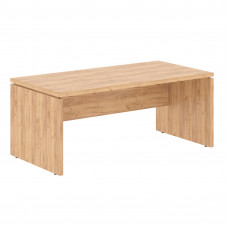 Стол руководителя TST 189 Дуб Бофорд Z 1800х900х750 TORR-Z