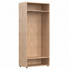 Каркас гардероба TCW 85-1 Дуб Бофорд Z 850х430х1930 TORR-Z