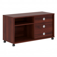 Тумба мобильная B 202A Бургунди 1200х500х660 BORN