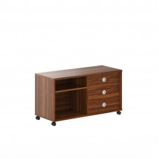 Тумба мобильная B 202A Орех Даллас 1200х500х660 BORN