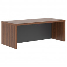 Стол руководителя ZST 209H Орех Даллас/Антрацит 2000х900х750 ZENN