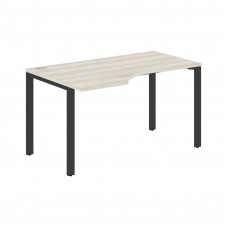 Стол эргономичный XS6CET 149(L) Сосна Эдмонт/Антрацит 1400х900х750 XTEN-S60