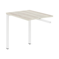 Брифинг приставка XS6R 869 Сосна Эдмонт/Белый 800х600х750 XTEN-S60