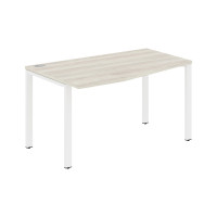 Стол эргономичный XS6CT 149(L) Сосна Эдмонт/Белый 1400х900х750 XTEN-S60