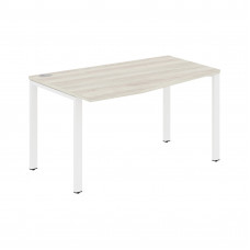 Стол эргономичный XS6CT 149(L) Сосна Эдмонт/Белый 1400х900х750 XTEN-S60