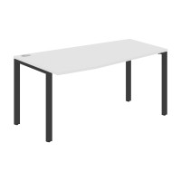 Стол эргономичный XS6CT 169(L) Белый/Антрацит 1600х900х750 XTEN-S60