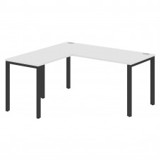 Стол угловой XS6CT 1615 Белый/Антрацит 1600х1500х750 XTEN-S60